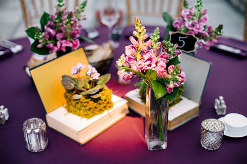 Vintage purple and jewel tone wedding at The Horticulture Center at Fairmount Park, Philadelphia, PA, photos by Ash Imagery | junebugweddings.com Vintage purple and jewel tone wedding at The Horticulture Center at Fairmount Park, Philadelphia, PA, photos by Ash Imagery | junebugweddings.com