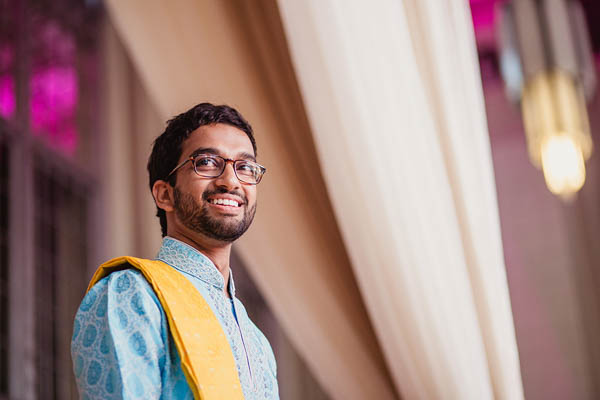 Indian wedding ceremony groom's reaction Indian wedding ceremony groom's reaction