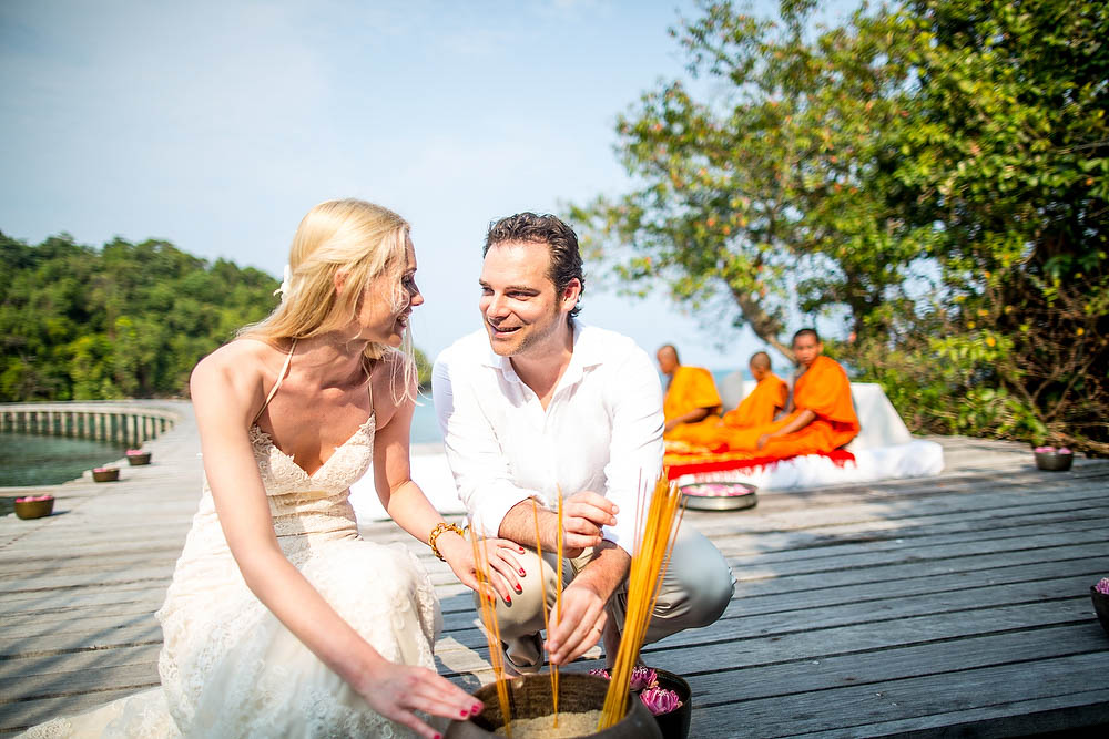Prem and Gaya's wedding photography in Phuket, Thailand