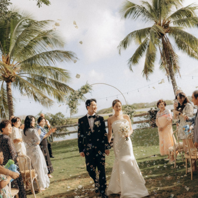 Yegrina Hawaii Wedding photo