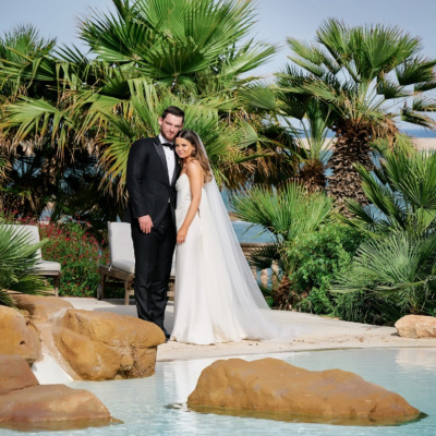 Just Married Barcelona photo