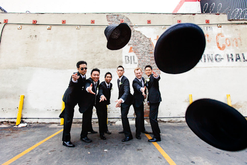 Music themed wedding at Vibiana with photos by Callaway Gable | junebugweddings.com Music themed wedding at Vibiana with photos by Callaway Gable | junebugweddings.com