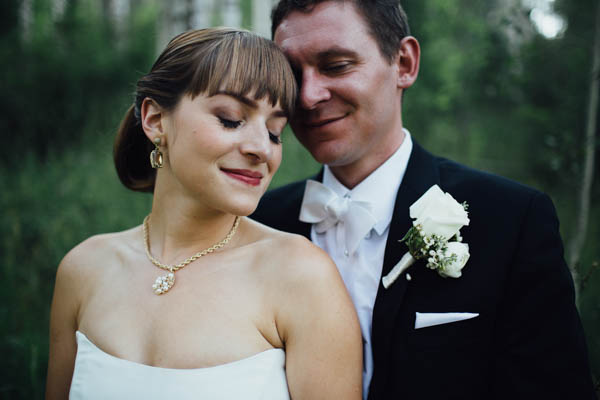 intimate couple's portrait intimate couple's portrait