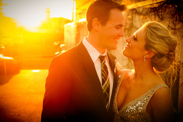 glittery gold bridal style, photo by Stark Photography | via junebugweddings.com glittery gold bridal style, photo by Stark Photography | via junebugweddings.com
