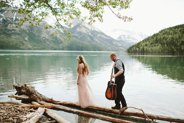 romantic waterfront and guitar romantic waterfront and guitar