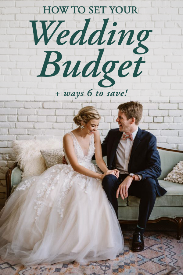 wedding budget