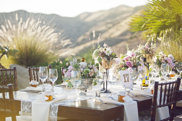 blush, ivory and pink wedding at Hummingbird Nest Ranch, California - Photo by Duke Photography | via junebugweddings.com blush, ivory and pink wedding at Hummingbird Nest Ranch, California - Photo by Duke Photography | via junebugweddings.com