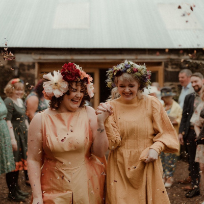 Rachel & Tonie photo