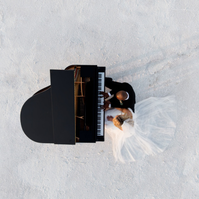 Image by Becca Dahl of Becca Photo taken in Bonneville Salt Flats, Utah, USA