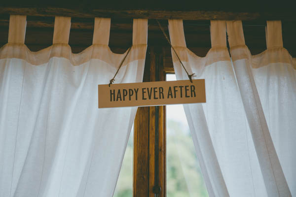 happily ever after wedding sign happily ever after wedding sign