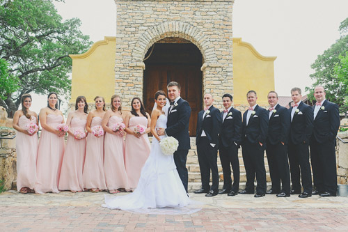 soft pink and nude wedding color palette - Texas wedding photos by Christina Carroll Photography via junebugweddings.com soft pink and nude wedding color palette - Texas wedding photos by Christina Carroll Photography via junebugweddings.com