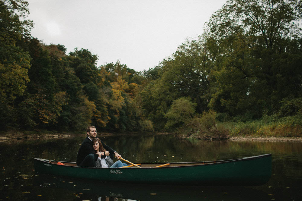 Stylish-Canoe-Engagement-15