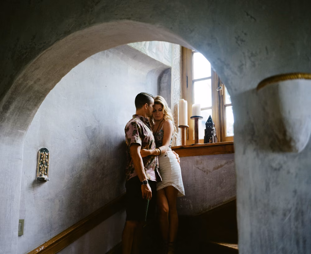 creative engagement shoot