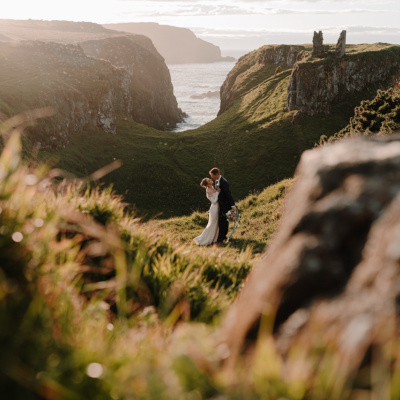 Image by Christin Martin of The Martins taken in Causeway Coast, Northern Ireland