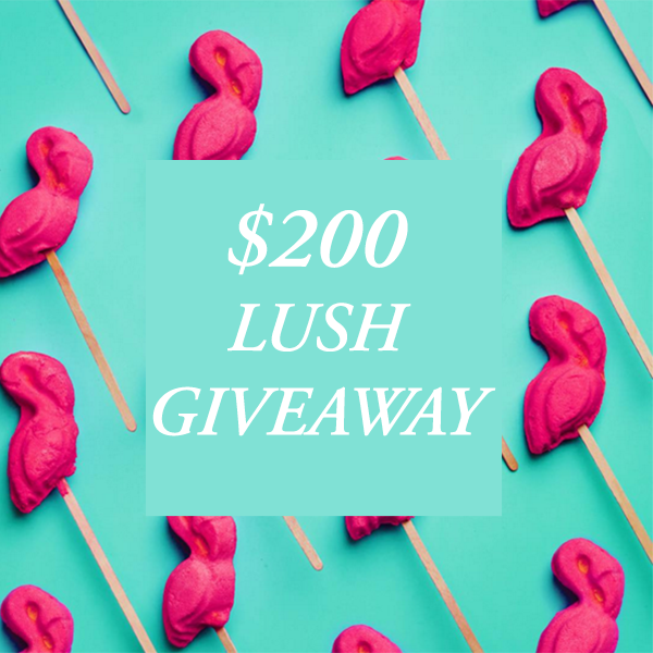 lush giveaway