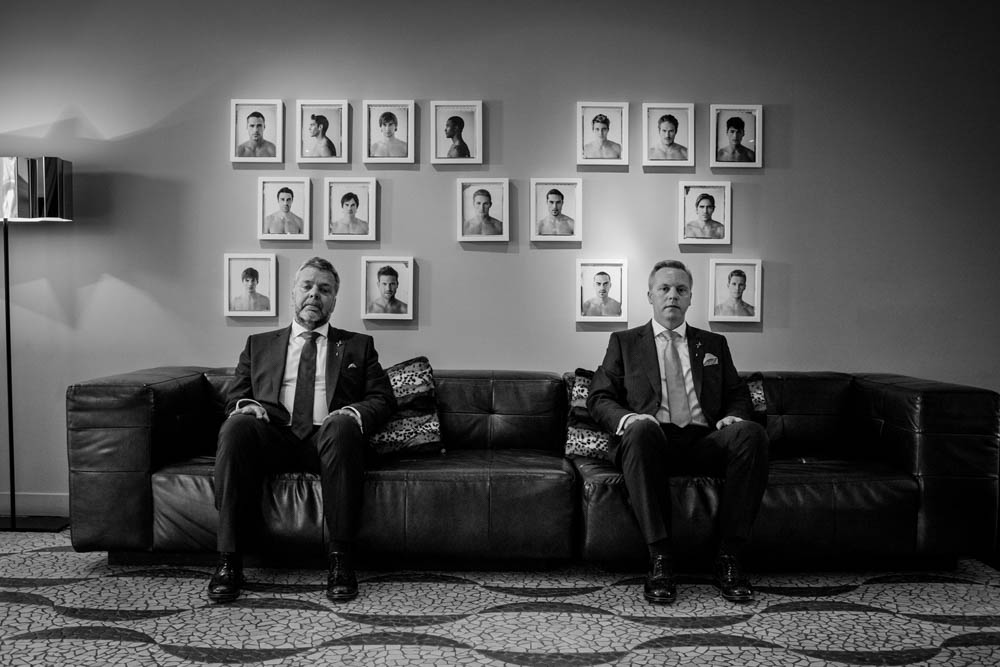 modern Los Angeles wedding