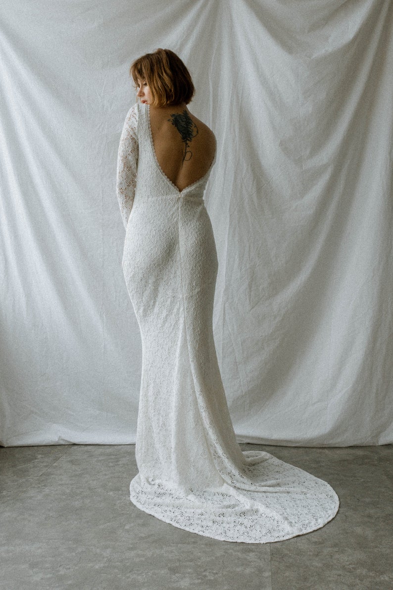 best wedding dress designers on etsy 15 Best Wedding Dress Designers & Shops on Etsy