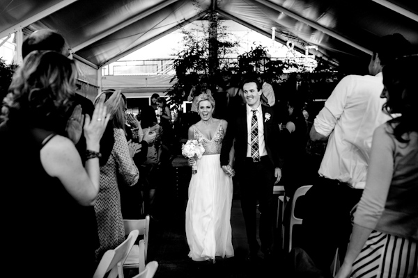 glittery gold bridal style, photo by Stark Photography | via junebugweddings.com glittery gold bridal style, photo by Stark Photography | via junebugweddings.com