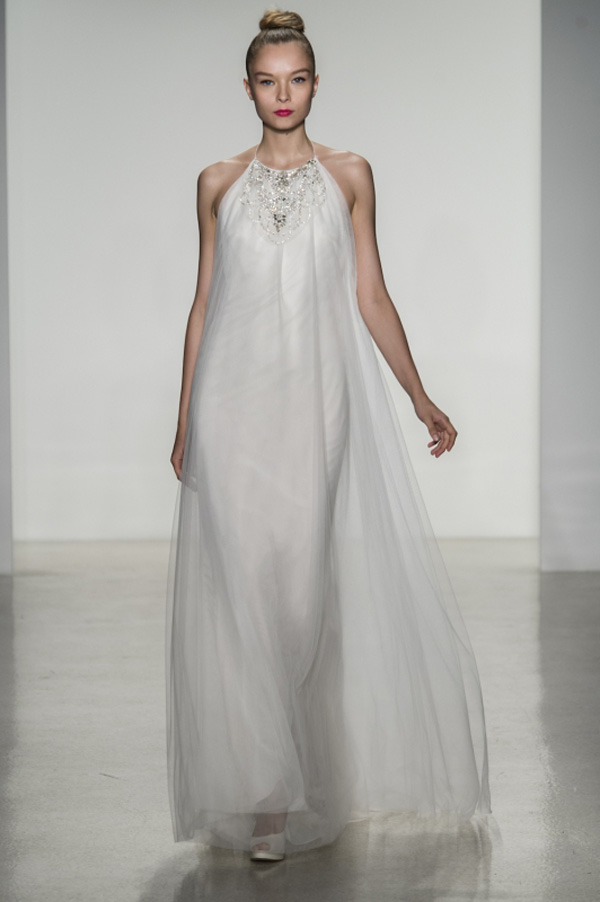 wedding dress trends – tulle wedding dresses from fall 2014 bridal market | junebugweddings.com wedding dress trends – tulle wedding dresses from fall 2014 bridal market | junebugweddings.com