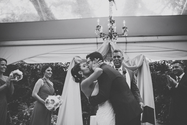 elegant wedding at the Villa Woodbine in Coconut Grove, photo by Jonathan Connolly Photography | via junebugweddings.com (14)