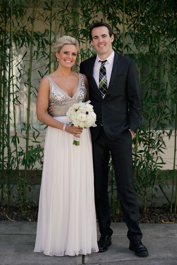 glittery gold bridal style, photo by Stark Photography | via junebugweddings.com glittery gold bridal style, photo by Stark Photography | via junebugweddings.com