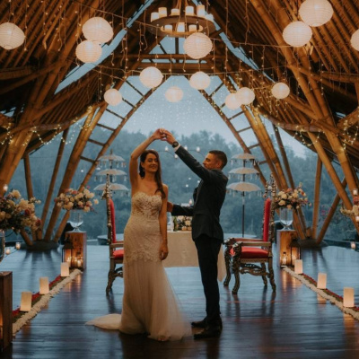 Bali Moon Wedding photo