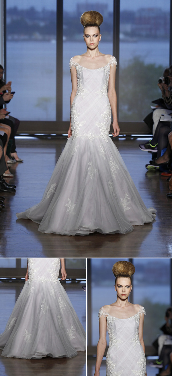 wedding dress trends – tulle wedding dresses from fall 2014 bridal market | junebugweddings.com wedding dress trends – tulle wedding dresses from fall 2014 bridal market | junebugweddings.com