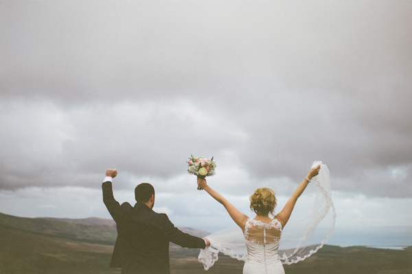 homemade wedding on the coast of Ireland, photo by Savo Photography | via junebugweddings.com homemade wedding on the coast of Ireland, photo by Savo Photography | via junebugweddings.com