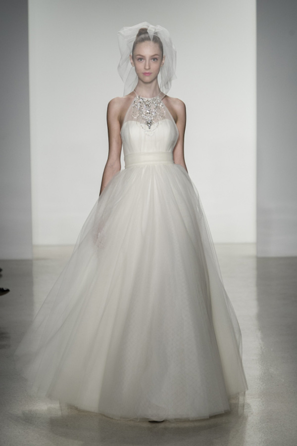 wedding dress trends – tulle wedding dresses from fall 2014 bridal market | junebugweddings.com wedding dress trends – tulle wedding dresses from fall 2014 bridal market | junebugweddings.com