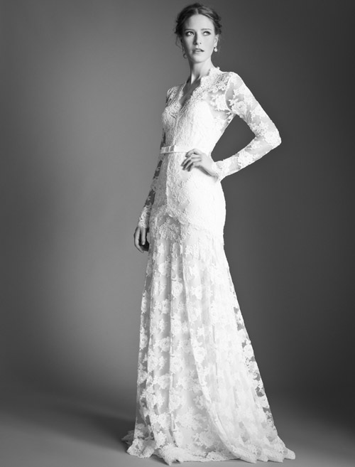 Temperley Bridal Guinavere dress from Bridal Market | via junebugweddings.com Temperley Bridal Guinavere dress from Bridal Market | via junebugweddings.com