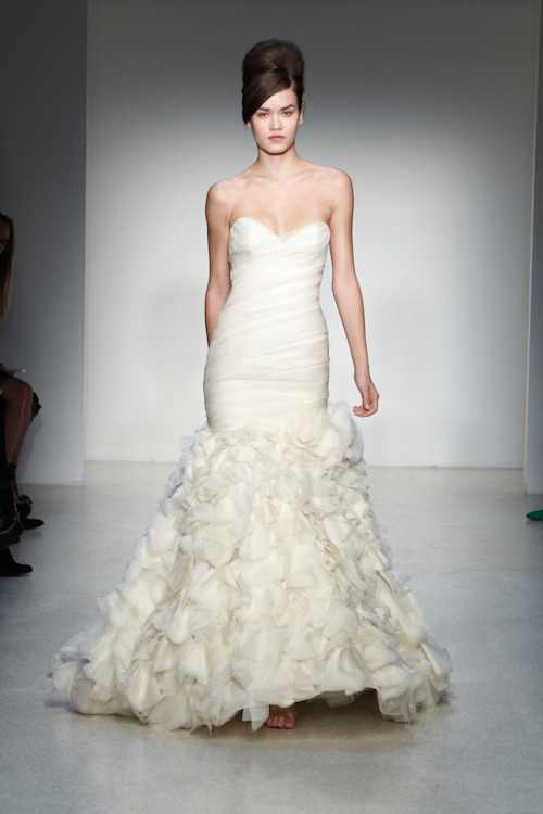 Kenneth Pool Fall 2013 Wedding Dress Collection | junebugweddings.com Kenneth Pool Fall 2013 Wedding Dress Collection | junebugweddings.com