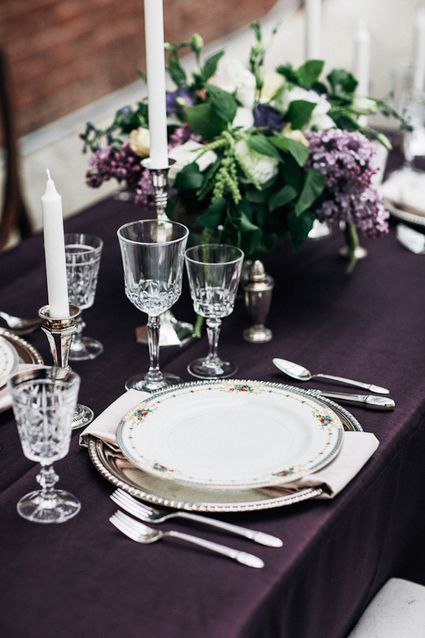 glamourous vintage plum Inspiration photo shoot from Heather Elizabeth Photography | via junebugweddings.com glamourous vintage plum Inspiration photo shoot from Heather Elizabeth Photography | via junebugweddings.com