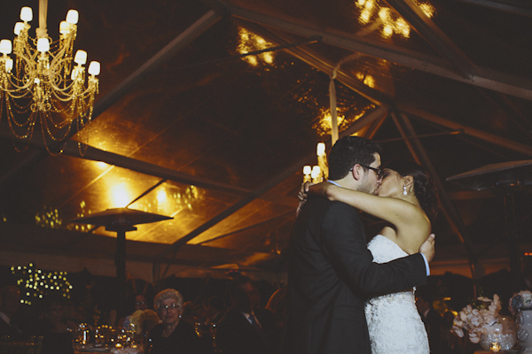 elegant wedding at the Villa Woodbine in Coconut Grove, photo by Jonathan Connolly Photography | via junebugweddings.com (2)