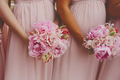 soft pink and nude wedding color palette - Texas wedding photos by Christina Carroll Photography via junebugweddings.com soft pink and nude wedding color palette - Texas wedding photos by Christina Carroll Photography via junebugweddings.com