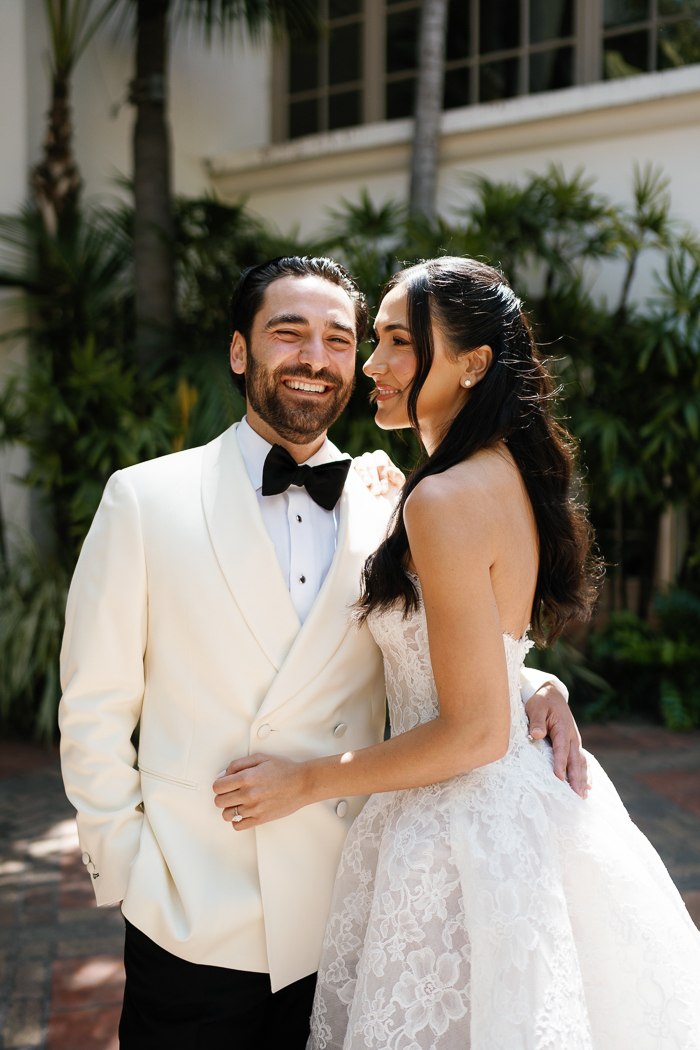 A Jewish Ceremony Against an Ocean Sunset at This Ritz-Carlton Laguna Niguel Wedding