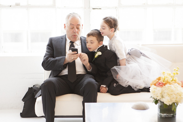 elegant wedding at Studio450 in New York, photo by Karen Hill Photography | via junebugweddings.com elegant wedding at Studio450 in New York, photo by Karen Hill Photography | via junebugweddings.com