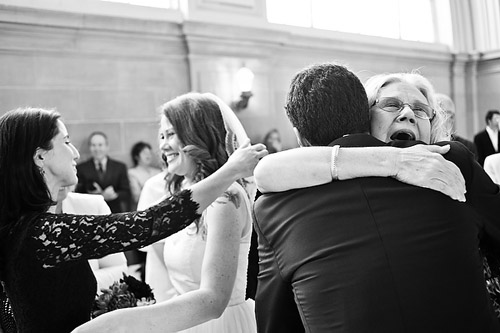 San Francisco City Hall Wedding by Nick Traverse Photography | via junebugweddings.com San Francisco City Hall Wedding by Nick Traverse Photography | via junebugweddings.com