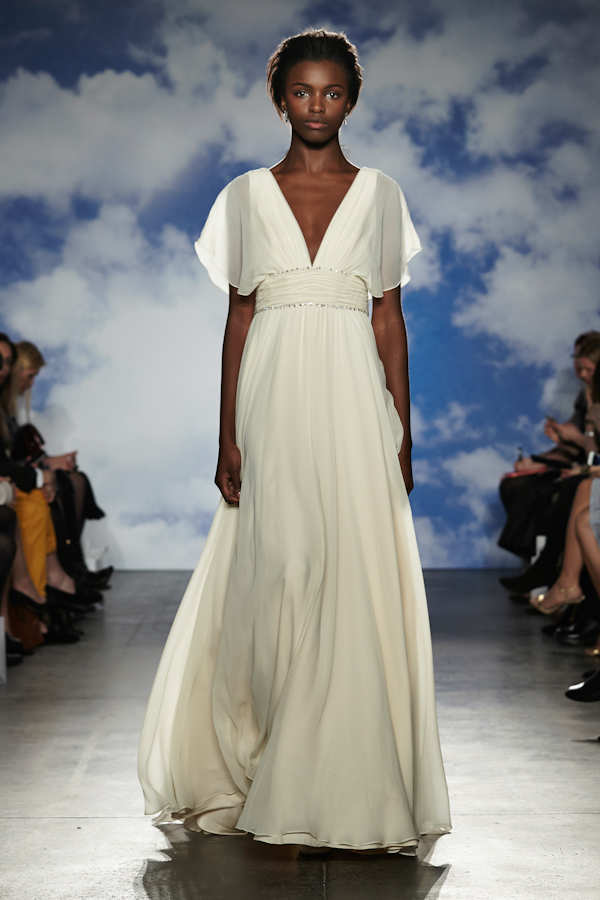 wedding dresses with sleeves - new necklines from the spring 2015 bridal collection by Jenny Packham | via junebugweddings.com wedding dresses with sleeves - new necklines from the spring 2015 bridal collection by Jenny Packham | via junebugweddings.com