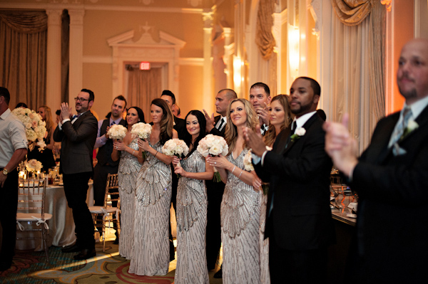 glamorous bridal party style, photo by Kristen Weaver Photography | via junebugweddings.com glamorous bridal party style, photo by Kristen Weaver Photography | via junebugweddings.com