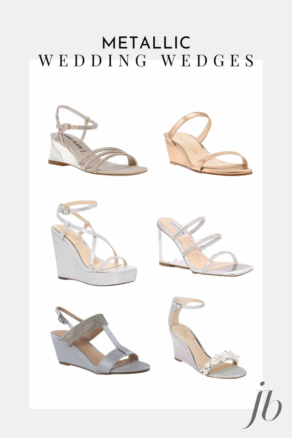 wedding wedges