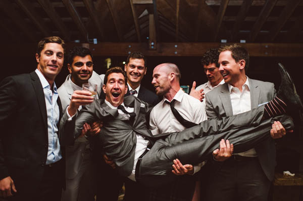 groom and his friends reception fun groom and his groomsmen reception fun