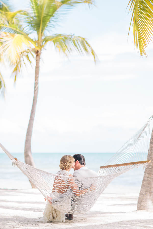 intimate beach wedding couple's portrait, photo by Chris Glenn | via junebugweddings.com intimate beach wedding couple's portrait, photo by Chris Glenn | via junebugweddings.com