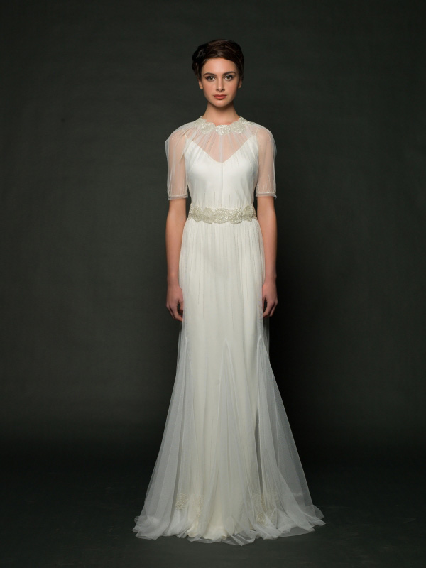 wedding dress trends – illusion neckline wedding dresses from fall 2014 bridal market | via junebugweddings.com wedding dress trends – illusion neckline wedding dresses from fall 2014 bridal market | via junebugweddings.com