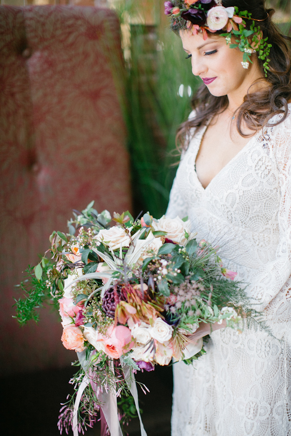 boho chic wedding inspiration photo shoot, photo by Kimberly Chau Photography | via junebugweddings.com boho chic wedding inspiration photo shoot, photo by Kimberly Chau Photography | via junebugweddings.com