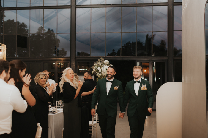 Whispering Thorns Wedding