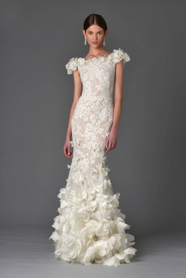 Our Favorite Trends from 2016 Spring Bridal Market | Junebug Weddings