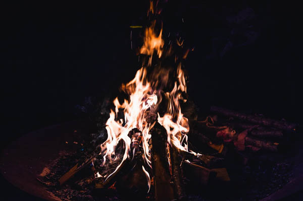 rustic DIY farm wedding reception bonfire rustic DIY farm wedding reception bonfire