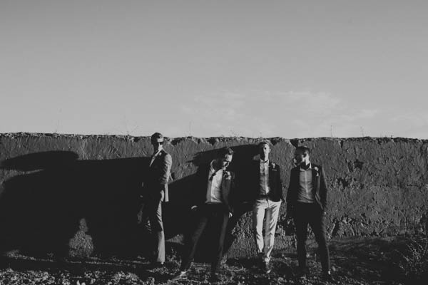 stylish groomsmen portrait stylish groomsmen portrait
