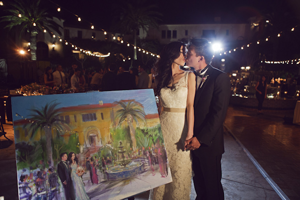 blush, ivory and pink wedding at Hummingbird Nest Ranch, California - Photo by Duke Photography | via junebugweddings.com blush, ivory and pink wedding at Hummingbird Nest Ranch, California - Photo by Duke Photography | via junebugweddings.com