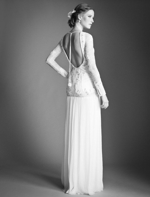 Temperley Bridal Viva dress from Bridal Market | via junebugweddings.com Temperley Bridal Viva dress from Bridal Market | via junebugweddings.com